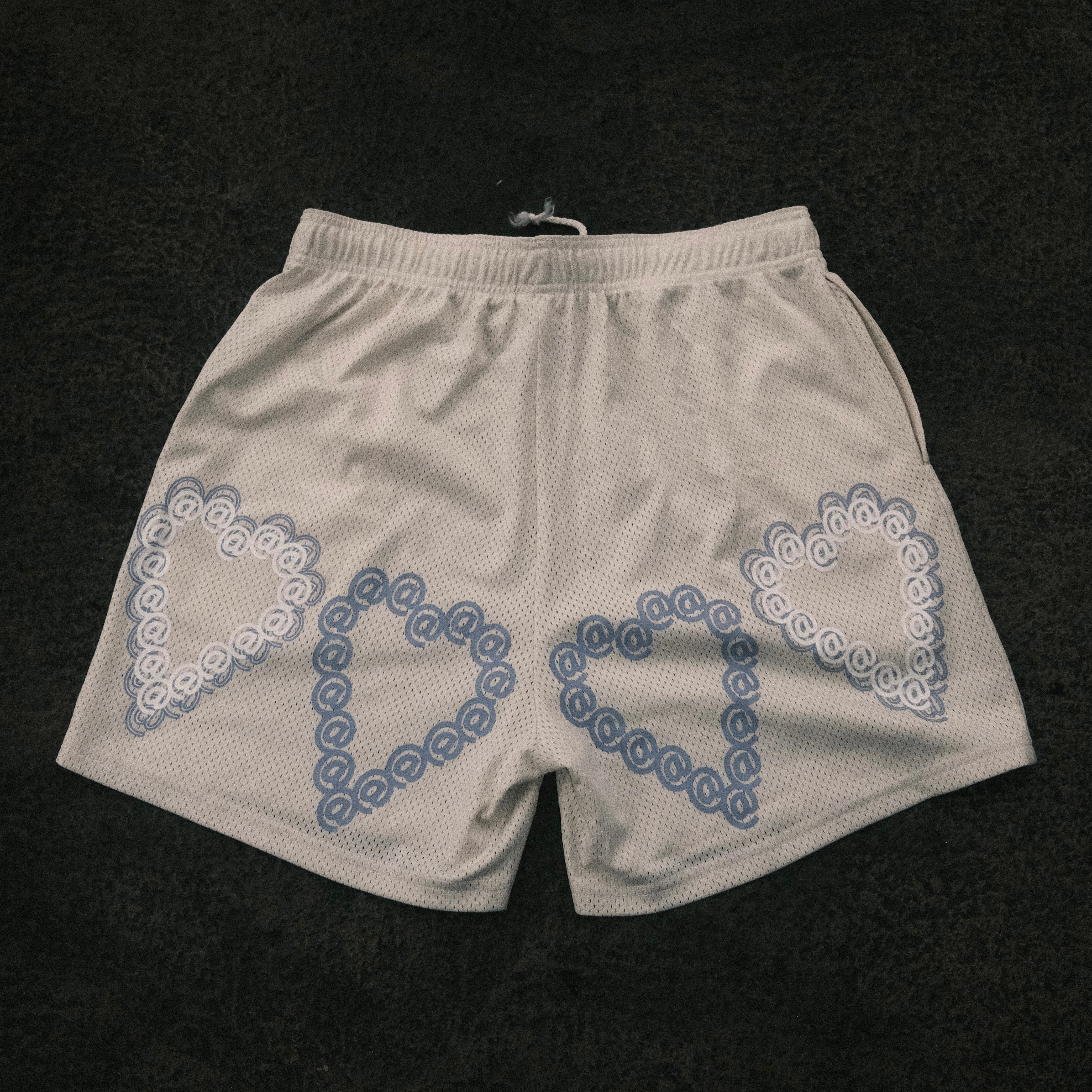 "Its all Play" mesh shorts