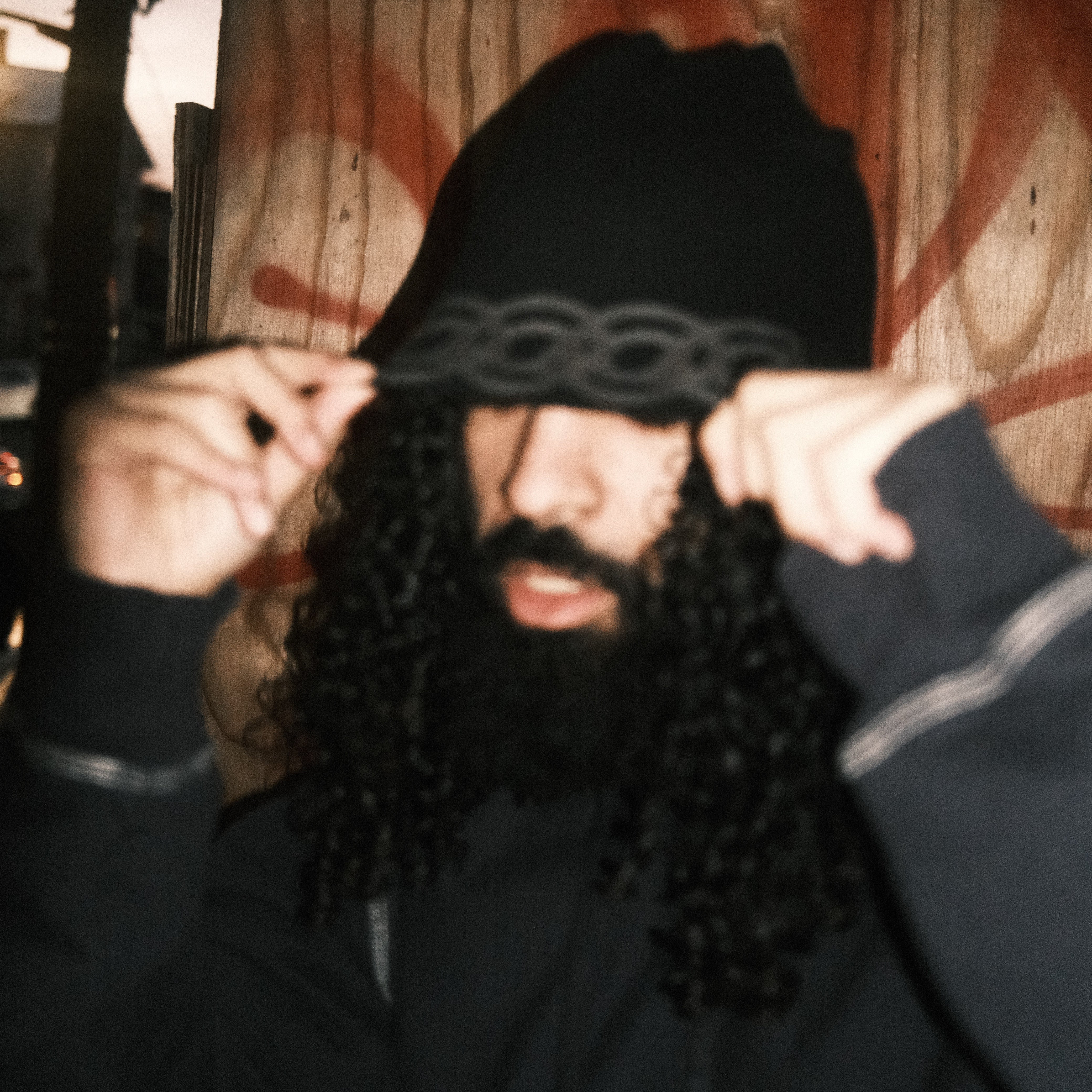 "MATTE HEART" BEANIE