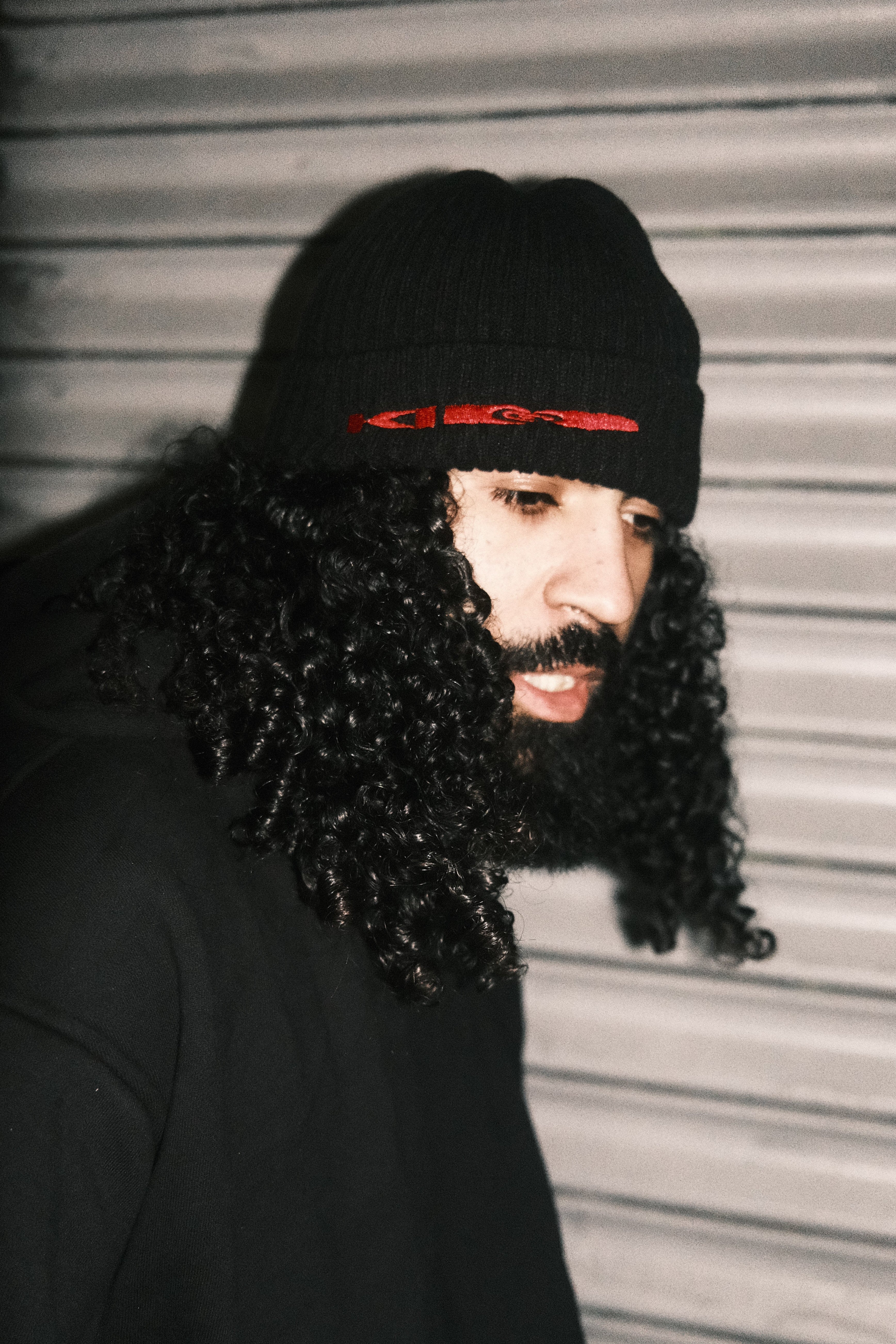 K@H EMBROIDERY BEANIE